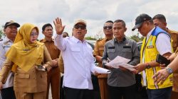 Wagub Kepri dan Kepala BNPT RI Tinjau Calon Lokasi Sekolah Rakyat di Dompak
