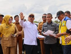 Wagub Kepri dan Kepala BNPT RI Tinjau Calon Lokasi Sekolah Rakyat di Dompak