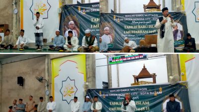 Semarak Tahun Baru Islam 1448 Hijriah di Batam, Ratusan Jamaah Padati Masjid Darul Muttaqin Green Nongsa City