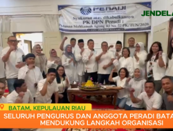 Peradi Batam Gelar Syukuran, Dukung Terwujudnya Wadah Tunggal Advokat