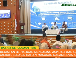 Seminar Nasional Dorong Reformulasi UU Pemilu 2029