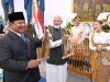 Diplomasi Bernada Persahabatan, Presiden Prabowo Hadiahkan Angklung untuk PM Narendra Modi
