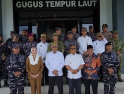 Menko Polkam Berkunjung ke Natuna, Disambut Wagub Nyanyang