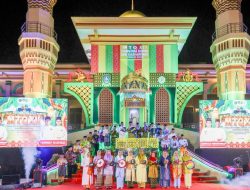 MTQ XII Kepri Resmi Dibuka Oleh Gubernur, 370 Qori & Qori’ah Terbaik Siap Berlomba