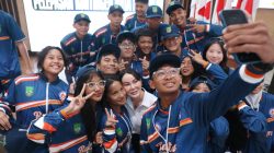 Li Claudia Siapkan Bonus Tambahan, Suntik Semangat Atlet Batam Bidik Hattrick Juara Umum POPDA Kepri 2026