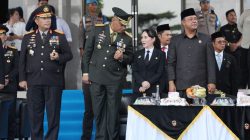 Li Claudia Chandra Beri Apresiasi Pengabdian Polri