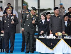 Li Claudia Chandra Beri Apresiasi Pengabdian Polri