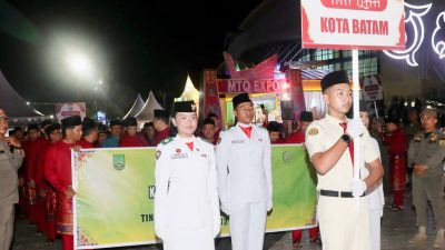 Amsakar Kobarkan Semangat Kafilah Batam di MTQ XII Kepri: Pertahankan Juara Umum dan Bawa Pulang Piala Bergilir