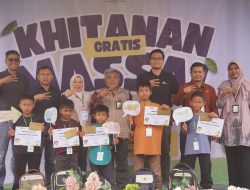 Pegadaian Khitan 126 Anak di Pekanbaru, Kenalkan Budaya Menabung lewat Tabungan Emas