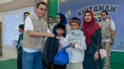 PT Pegadaian Kantor Wilayah II Pekanbaru Gelar Khitan Massal “Generasi Emas 2026” untuk 100 Anak di Kota Batam