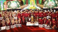 Batam Pertahankan Juara Umum MTQ XII Kepri, Piala Bergilir Kembali Dibawa Pulang