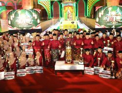 Batam Pertahankan Juara Umum MTQ XII Kepri, Piala Bergilir Kembali Dibawa Pulang