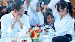 Amsakar-Li Claudia Perluas Lapangan Kerja dan Tingkatkan Pendidikan Anak Hinterland