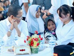 Amsakar-Li Claudia Perluas Lapangan Kerja dan Tingkatkan Pendidikan Anak Hinterland