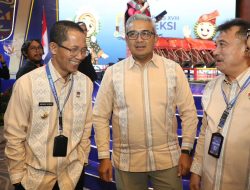 Rakernas APEKSI XVIII, Wako Amsakar Tekankan Kolaborasi Lintas Daerah