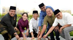 Tingkatkan Estetika Kota, BP Batam Mulai Bangun Bundaran Raja Ali Marhum Pulau Bayan