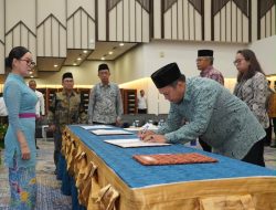 Li Claudia Chandra Lantik 338 Pejabat Struktural Tingkat III dan IV
