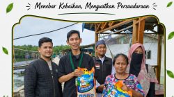 HMI Komisariat STAI Al-Aziz Batam Gelar Bakti Sosial di Pulau Gara