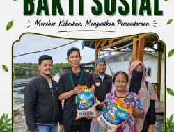HMI Komisariat STAI Al-Aziz Batam Gelar Bakti Sosial di Pulau Gara