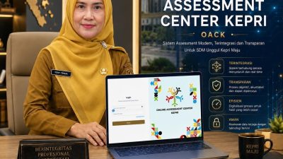 Pemprov Kepri Kembangkan Online Assessment Center Kepri