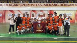 Wagub Nyanyang Buka Garuda Yaksa Cup 2026, Dorong Lahirnya Atlet Futsal Berprestasi Kepri