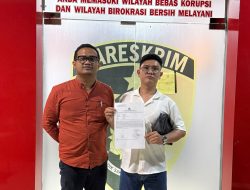 Merasa Difitnah, Andi Morena Tempuh Jalur Hukum dan Laporkan Akun Penyebar Hoaks ke Polda Kepri
