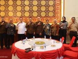 Gubernur Ansar Bahas Penguatan Internet dan Green Energy Bersama PLN Icon Plus