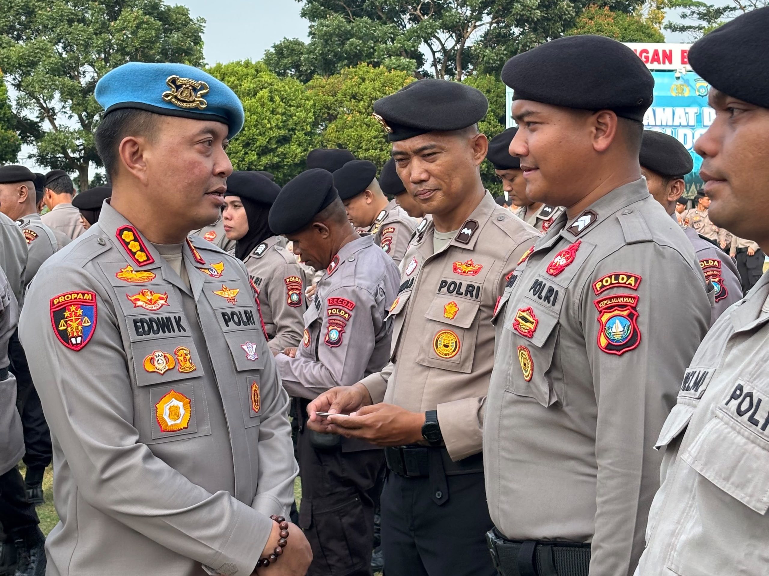 Propam Polda Kepulauan Riau Bentuk Satgas Khusus untuk Mencegah dan Menindak Personel yang Terlibat Judol Serta Pinjol.