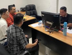 Merasa Difitnah, Andi Morena Tempuh Jalur Hukum dan Laporkan Akun Penyebar Hoaks ke Polda Kepri