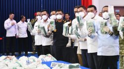 Gubernur Kepri Apresiasi Sinergi Aparat Ungkap 1,3 Ton Ketamine di Perairan Bintan