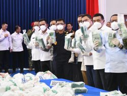 Gubernur Kepri Apresiasi Sinergi Aparat Ungkap 1,3 Ton Ketamine di Perairan Bintan