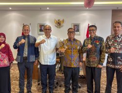 Pemprov Kepri dan KomDigi Percepat Pemerataan Internet di Wilayah Perbatasan, Andalkan Satelit dan Frekuensi 700 MHz