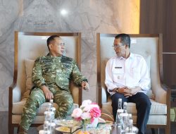 Panglima TNI Kunjungi Kepri, Amsakar Sambut di Batam Sebelum Bertolak ke Lingga