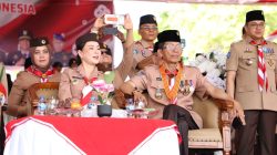 Peringati Hari Pramuka ke-65, Amsakar Tekankan Teknologi dan Swasembada Pangan