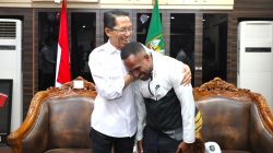 Amsakar Sambut Timnas Indonesia Legend di Batam