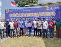 Progres Proyek Jaringan Air Minum Dabo Singkep Capai 49 Persen, Ditargetkan Rampung Desember 2026