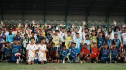 BP Batam Perkuat Pembinaan Talenta Muda Lewat Batam Prime International Grassroot Football Festival 2026