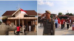 Semarak HUT RI ke-81, Warga Bougenville Green Nongsa City Gelar Upacara dan Pawai Kemerdekaan