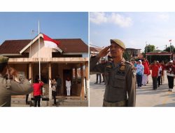 Semarak HUT RI ke-81, Warga Bougenville Green Nongsa City Gelar Upacara dan Pawai Kemerdekaan