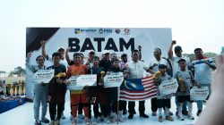 BP Batam Dukung Pembinaan Sepak Bola Usia Dini
