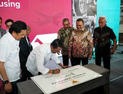 Batam Aero Engine Diresmikan, Amsakar Dorong Penguatan Ekosistem Industri Penerbangan