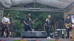 Tampil Memukau, Down Limit Band Sukses Guncang Panggung Bougenville