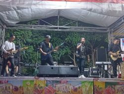 Tampil Memukau, Down Limit Band Sukses Guncang Panggung Bougenville