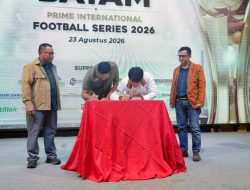 BP Batam Resmi Tutup Batam Prime International Football Series