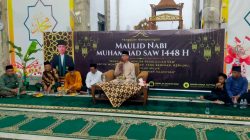 Maulid Nabi di Masjid Darul Muttaqin, Warga Green Nongsa City Antusias Teladani Akhlak Rasulullah