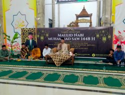 Maulid Nabi di Masjid Darul Muttaqin, Warga Green Nongsa City Antusias Teladani Akhlak Rasulullah
