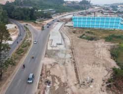 Progres Capai 39,194 Persen, BP Batam Percepat Peningkatan Jalan Landing Point Fly Over – Simpang Lalan Madani