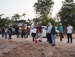 9 Titik Banjir Ditangani, Li Claudia Turun Langsung ke Lapangan