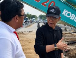 Amsakar Turun Lapangan, Pastikan Perbaikan Pipa Muka Kuning Rampung