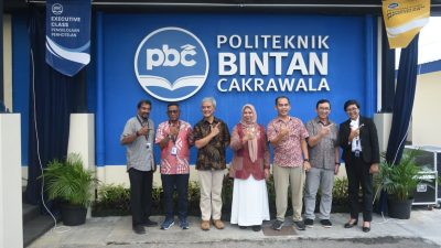 Open House Evolusi Kampus PBC, Penanda Perkembangan Dunia Pendidikan Kepri